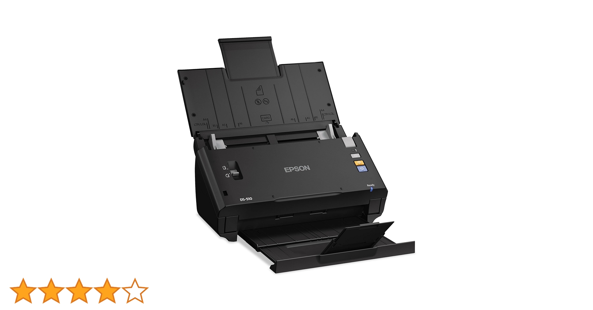 Amazon | Epson WorkForce DS-510 Color Document Scanner by Epson